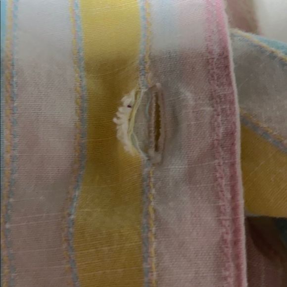 Earth Angel Nasty Gal Dress Pastel Stripe Midi - Picture 13 of 14